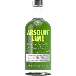 Absolut Lime Vodka 750ml