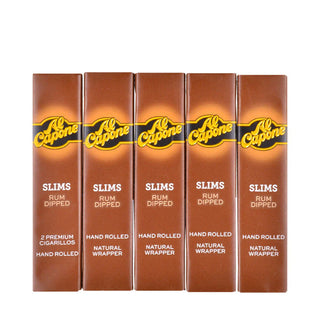 Al Capone Slims - Rum Dipped Cigarillos
