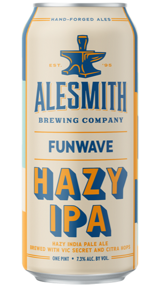 Alesmith Funwave Citra & Vic Secret Hops Hazy IPA