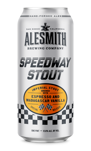 Alesmith Speedway Espresso And Madagascar Vanilla Stout