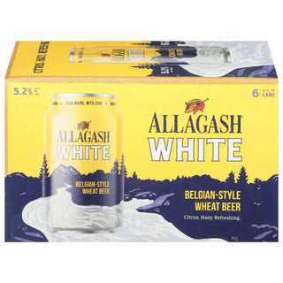 Allagash White Belgian Style Wheat Beer