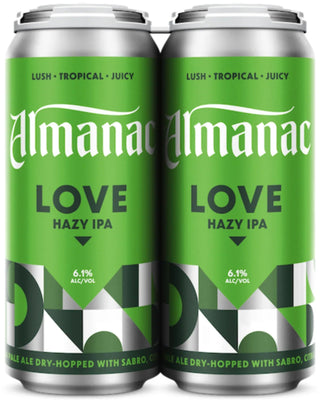 Almanac Love Hazy IPA 4pk