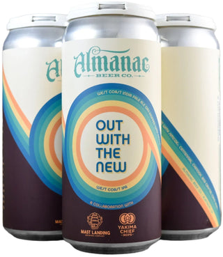 Almanac Out with the New IPA 16oz Cans
