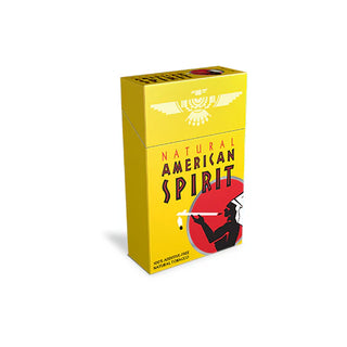 American Spirit Gold Box