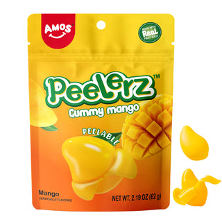 Amos Peelerz Gummy Mango