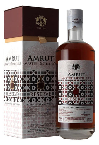 Amrut Master Distiller's Reserve Year Old Refill Px Sherry Abv