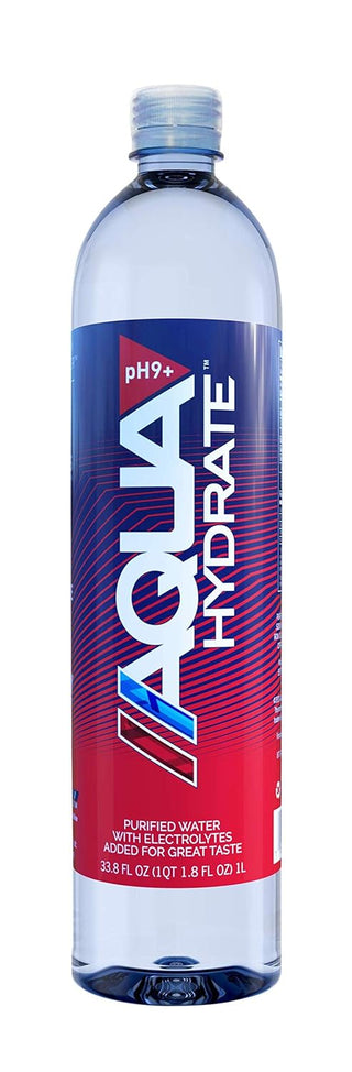 Aqua Hydrate Purified Water With Electrolytes