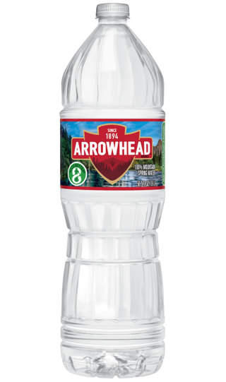 Arrowhead 100 Mountain Spring Water