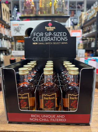 FOUR ROSES SMALL BATCH SELECT STRAIGHT 50ML. 12P IN A BOX.