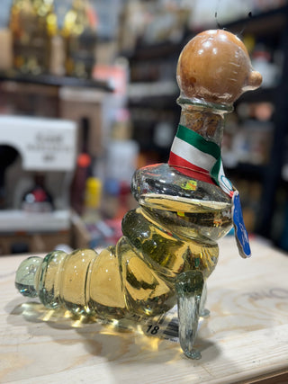 Casta Pasion Reposado Tequila Worm 750.    Pick up in Store only