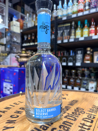 Tequila Milagro Select Barrel Reserve Plata