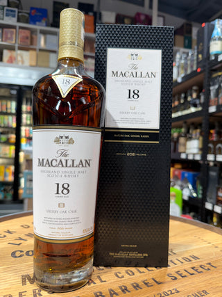 Macallan 18 años Sherry Oak Single Malt 2024