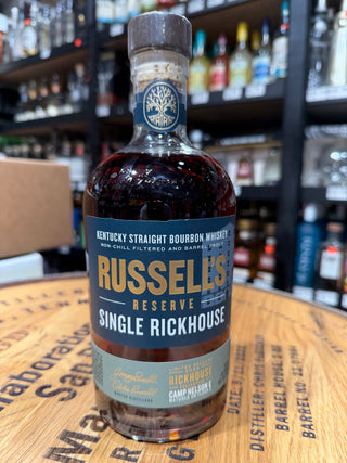 2025 Russell's Reserve Single Rickhouse Camp Nelson E Limited Release Kentucky Straight Bourbon Whiskey