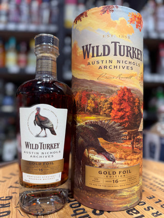 Wild Turkey Austin Nichols Archives - Gold Foil Edition - Aged 16 Years, 750ml. 2026 Released