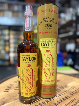 E.H. Taylor Straight Rye 750ml
