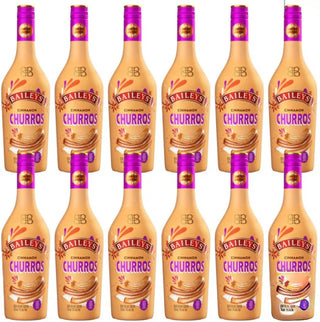 Baileys Cinnamon Churros Irish Cream Liqueur Bundle