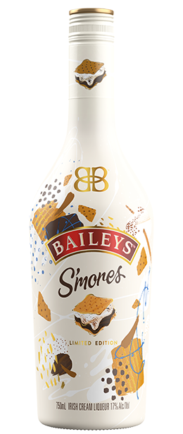 Baileys s'mores Limited Edition Irish Cream Liqueur
