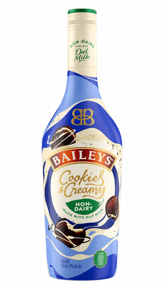 Baileys Cookies & Creamy Non-Dairy Liqueur Made with Oat Milk 750ml