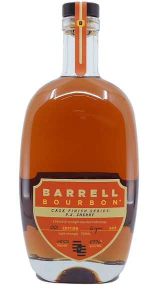 Barrell Bourbon Cask Finish Series: PX Sherry