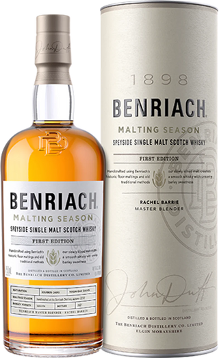 Benriach Malting Season Speyside Single Malt Scotch Whisky