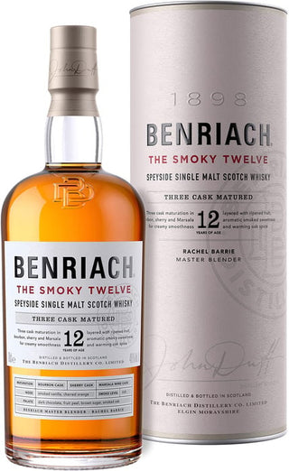 Benriach Quarter Cask Speyside Single Malt Scotch Whisky