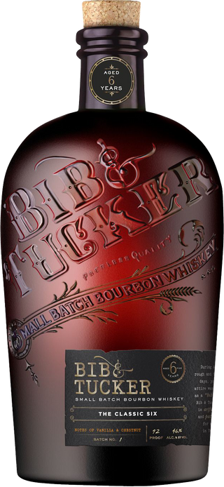 Bib & Tucker 6 Year Old Small Batch Bourbon