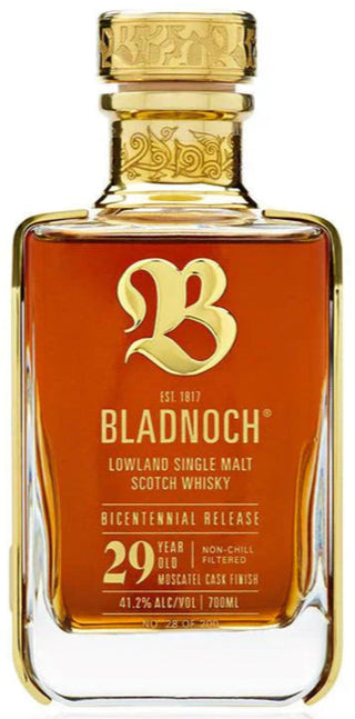 Bladnoch Year Single Malt Scotch Bicentennial Release Moscatel Cask Finish