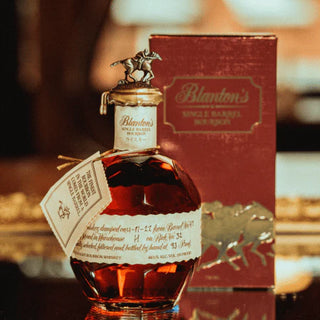 Blanton's Takara Red Edition Old Dump Date