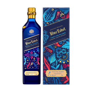 Johnnie Walker Blue Label Festive Blend Limited Edition 750ml