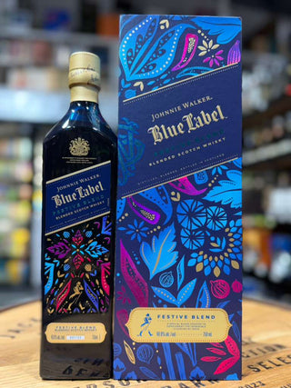 Johnnie Walker Blue Label Festive Blend Limited Edition 750ml