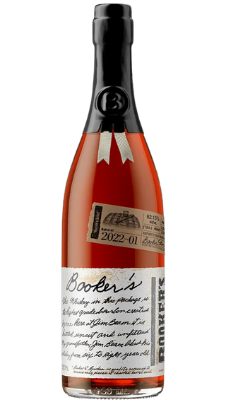 Bourbon Booker's 2022-01 Lote de Ronnie