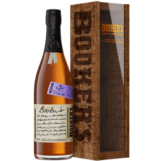 Booker's Bourbon Batch 2026-01 750ml