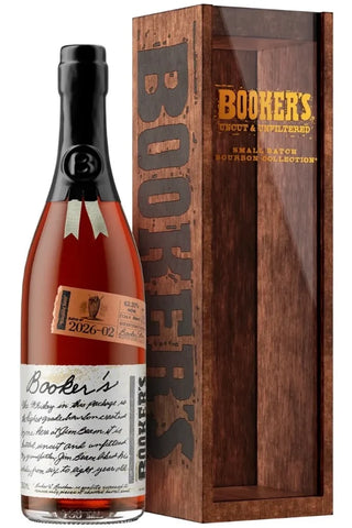 Booker's Bourbon Batch 2026-02 750ml