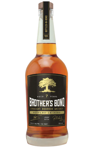 Brother's Bond Aged 7 Years Bottled In Bond 100 Proof