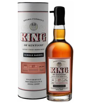 Brown Forman's King Of Kentucky 17 Year Old Bourbon 2025 Released. 131Proof
