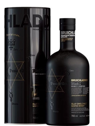 Bruichladdich Black Art Unpeated Islay Single Malt Scotch Whisky 750ml – Limited Release