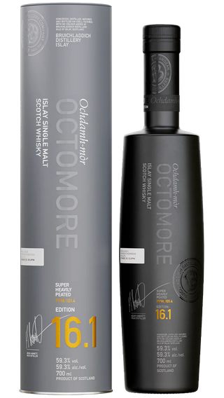 Bruichladdich Octomore 16.1 Super Heavily Peated Islay Single Malt Scotch Whisky – Limited Release