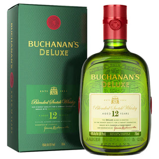 Whisky escocés mezclado Buchanan's De Luxe de 12 años