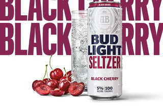 Bud Light Black Cherry Seltzer Can