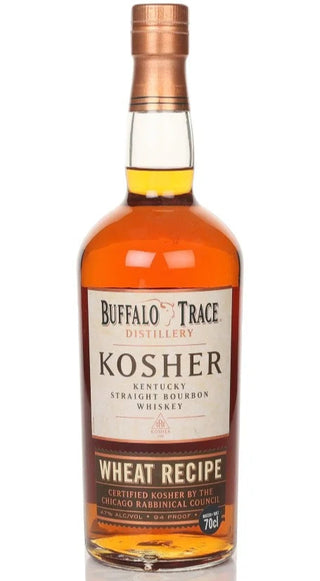 Whisky bourbon puro con receta de trigo kosher de la destilería Buffalo Trace