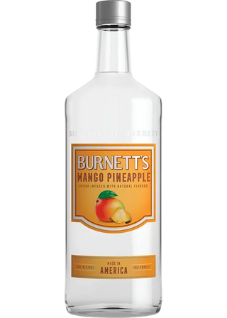 Burnetts Mango Pineapple Vodka