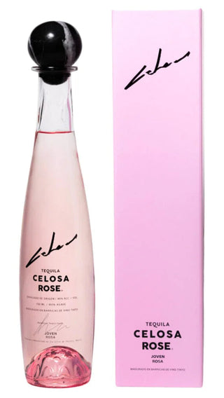 Tequila Celosa Rosé Reposado Tequila