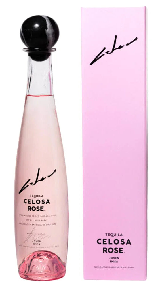 Tequila Celosa Rosé Reposado Tequila