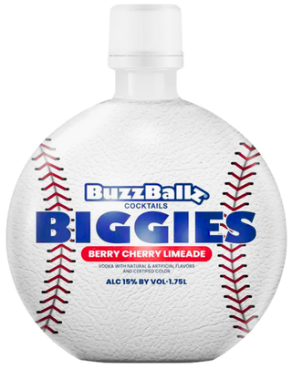 BuzzBallz Biggies "Dodgers Edition" Berry Cherry Limeade (1.75L)