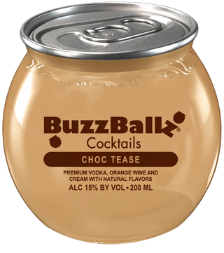 BuzzBallz Cocktails Choc Tease