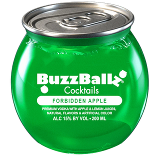 BuzzBallz Cocktails Forbidden Apple