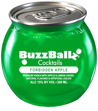 BuzzBallz Manzana Prohibida