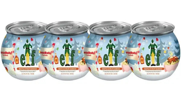 Buzzballs Cocktail Maple Syrup Sundae