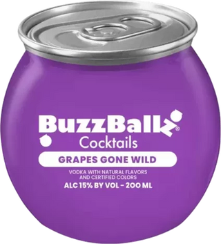 BuzzBallz Grapes Gone Wild 200ml