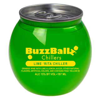 Buzzballz Chillers Lime Rita
